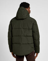 Męska Kurtka Puchowa Lee Puffer Jacket Olive Night 112355678
